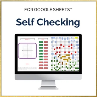 Math Coordinate Plane Pixel Art Graphing Activity – sample page 2
