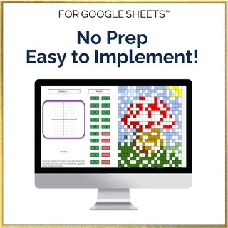 Math Coordinate Plane Pixel Art Graphing Activity – sample page 3