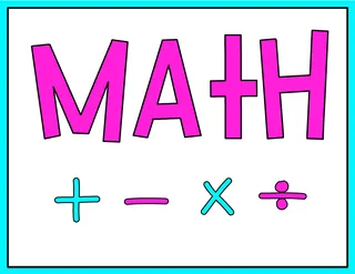 Math Talk Posters – cover