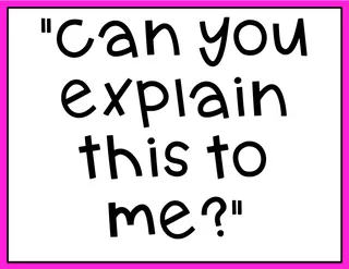 Math Talk Posters – sample page 3