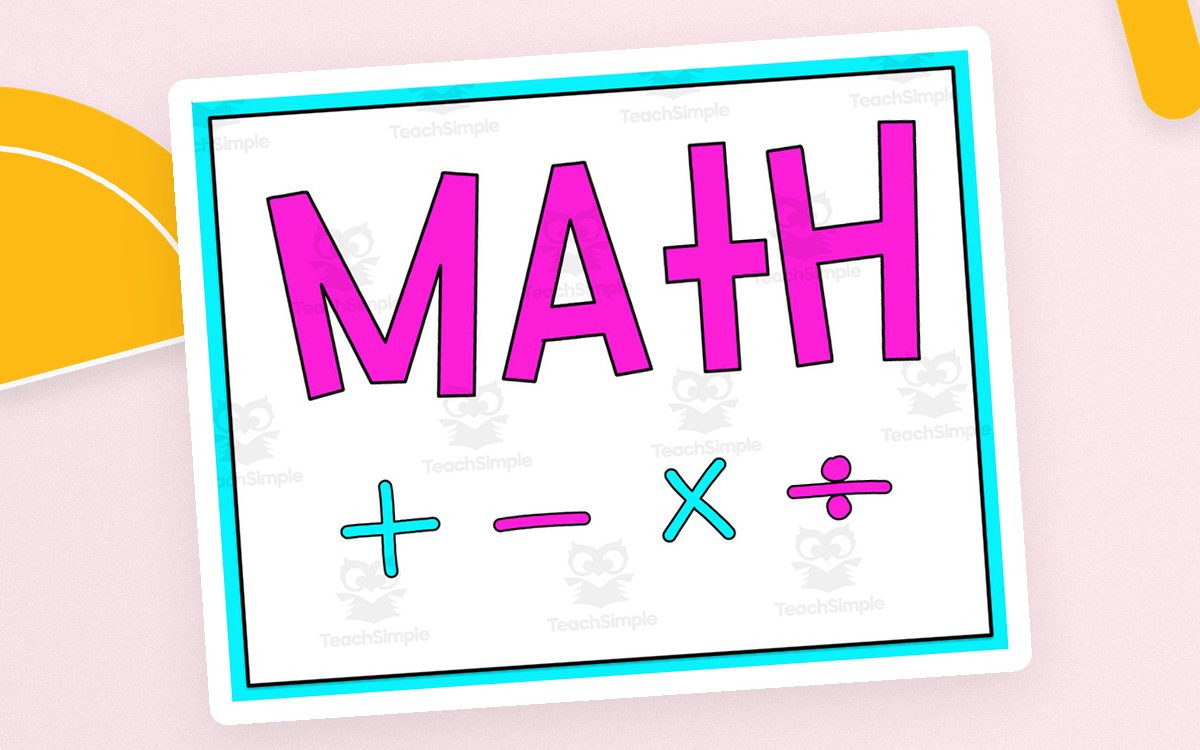 Math Talk Posters teaching resource preview