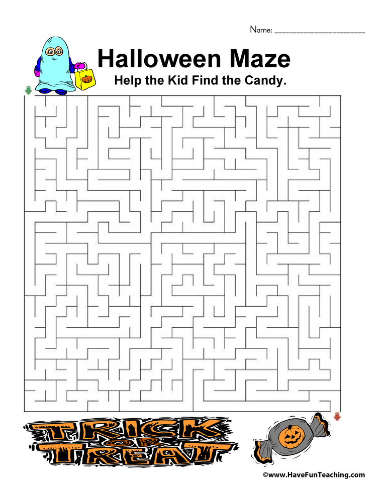 Medium Printable Mazes Medium Printable Mazes