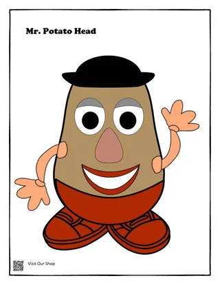 Mr. & Mrs. Potato Head – Body Parts Mix & Match – cover