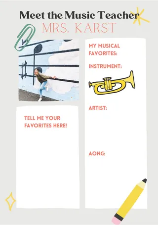 Meet the Music Teacher – sample page 2