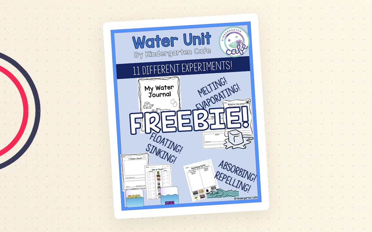 Melting Ice Experiment | Water Unit Journal teaching resource preview