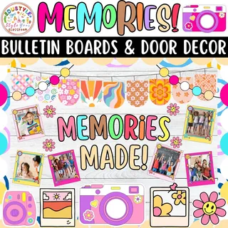 Memories We Snapped!: Summer Memories Bulletin boards & door Decor kit – sample page 2