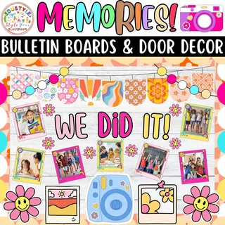 Memories We Snapped!: Summer Memories Bulletin boards & door Decor kit – sample page 3