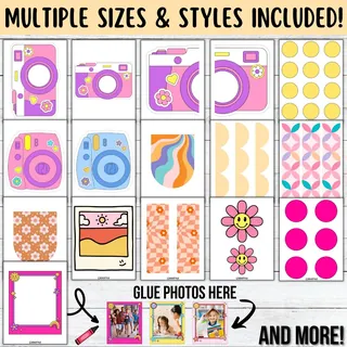 Memories We Snapped!: Summer Memories Bulletin boards & door Decor kit – sample page 4