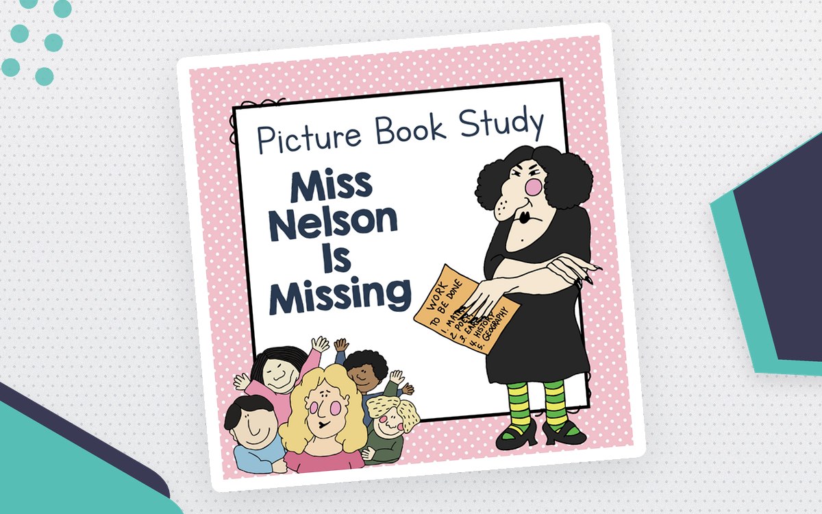 "Miss Nelson Is Missing" | Picture Book Study preview