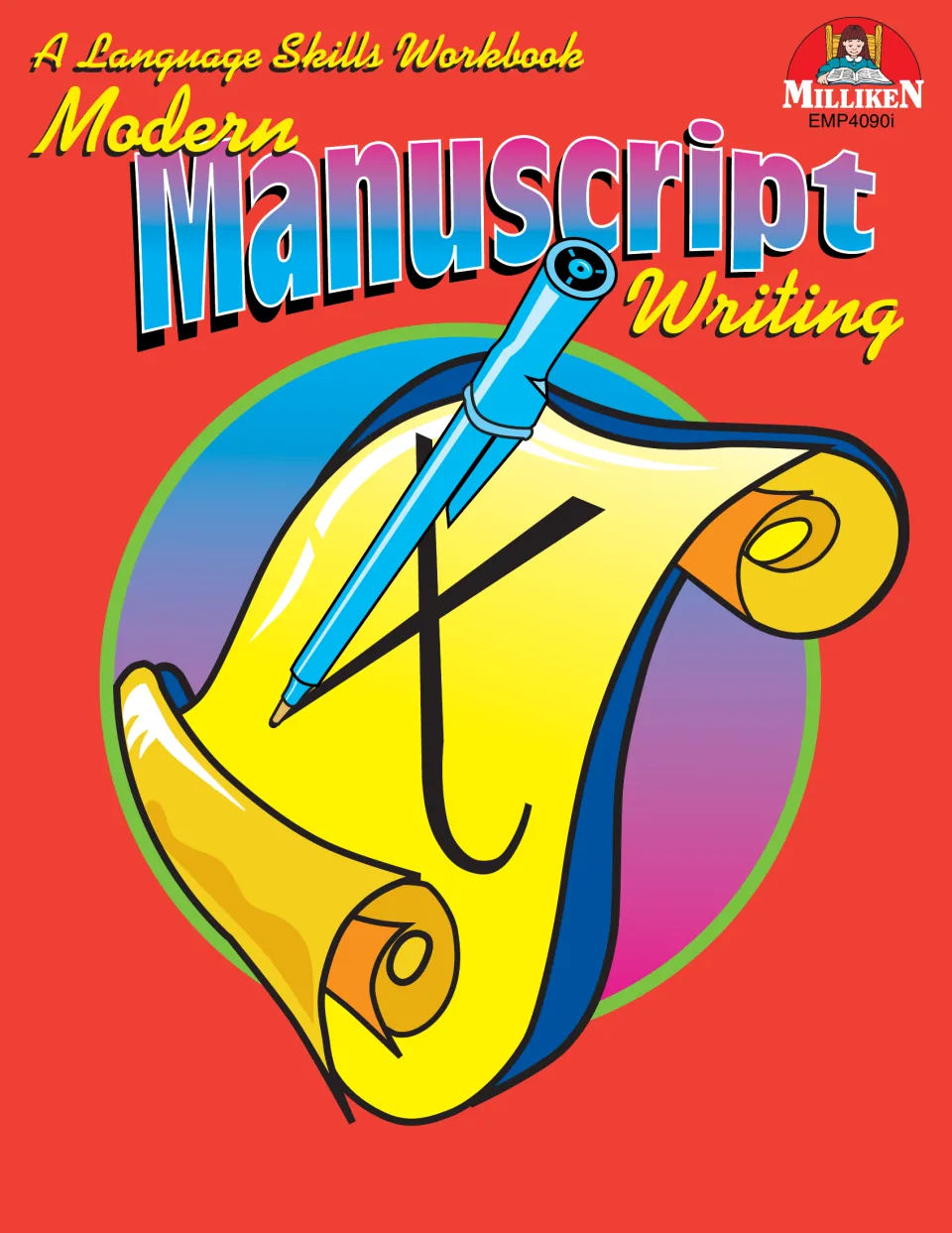 Cover of Modern Manuscript Writing: A Language Skills Workbook, published by Milliken, product EMP4090i
