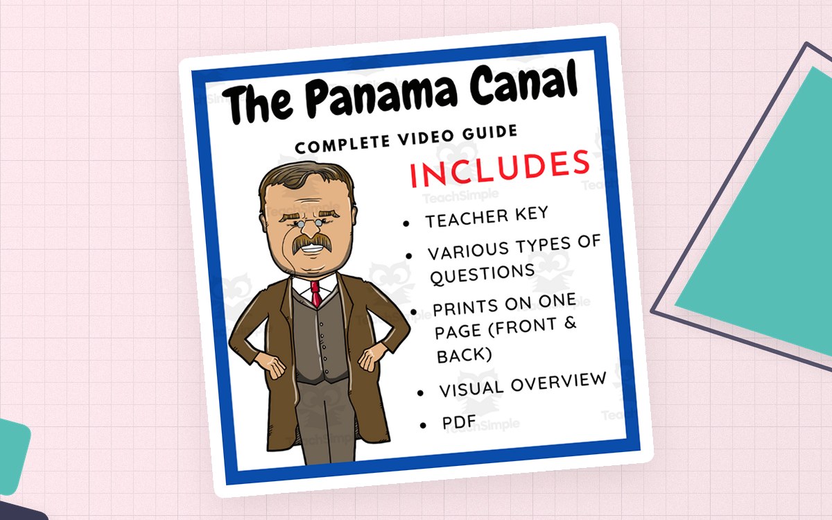Modern Marvels: Panama Canal Video Questions preview