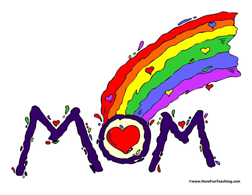Mom Poster teaching resource preview
