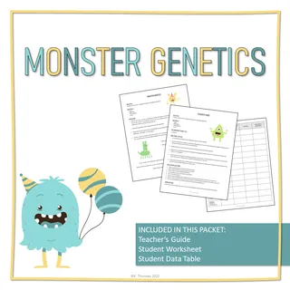 Monster Genetics Activity – cover