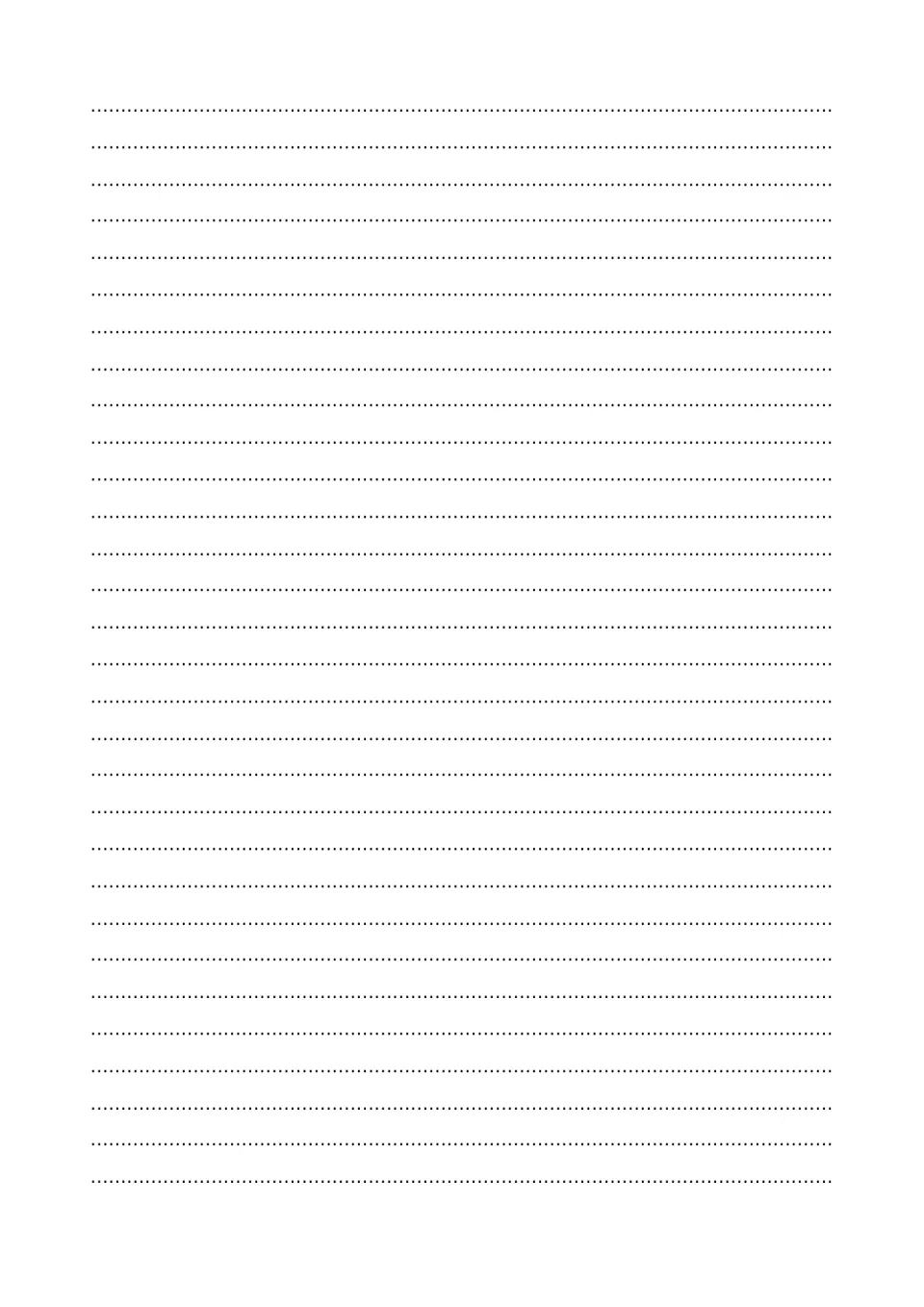 Story drafting continued: a second page for students to finish writing their moving-house story in paragraphs