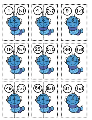 Multiplication Doubles Practice Centers and Activities – sample page 2