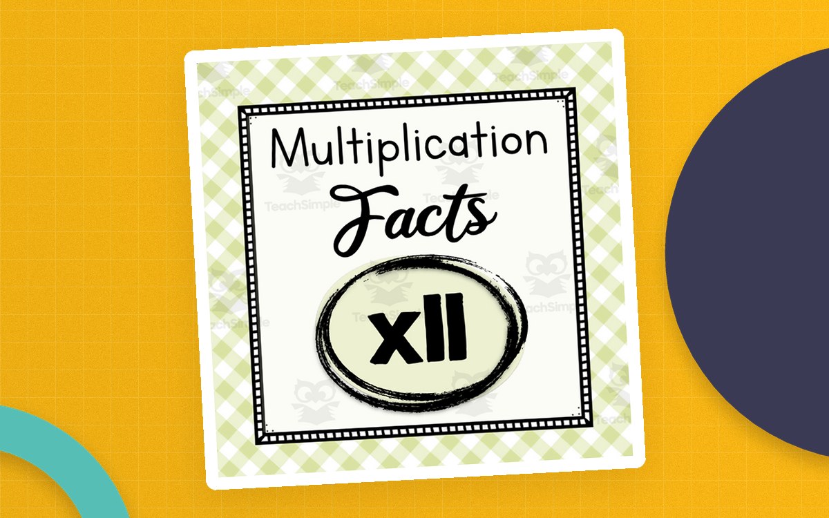 Multiply by Eleven Worksheets | Multiplication | 11 Times Tables preview