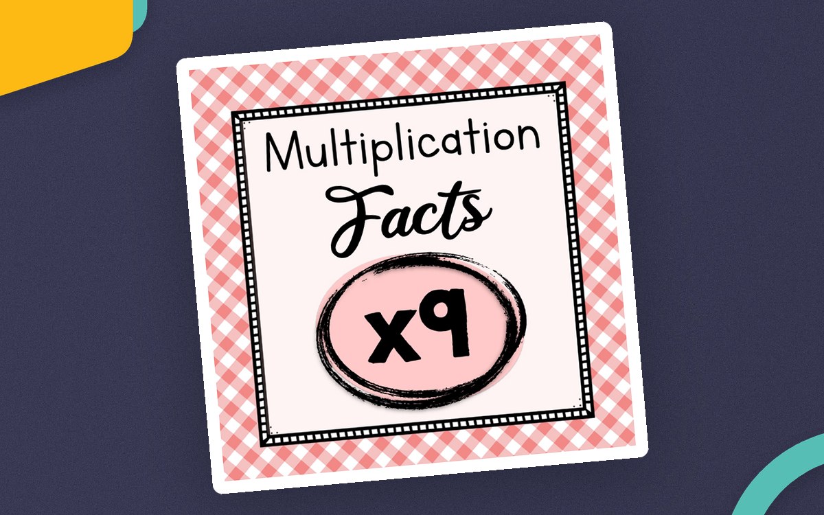 Multiply by Nine Worksheets | Multiplication Facts | 9 Times Tables preview
