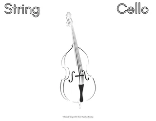 Music Coloring Pages – sample page 2