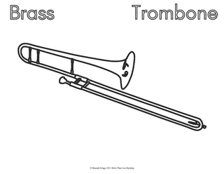 Music Coloring Pages – sample page 3