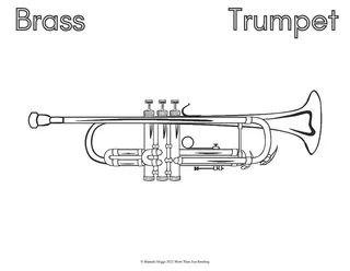 Music Coloring Pages – sample page 4