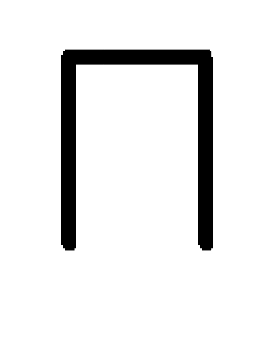 Rhythm card after Kiwi: two eighth notes linked in stick notation for students to read, clap and chant