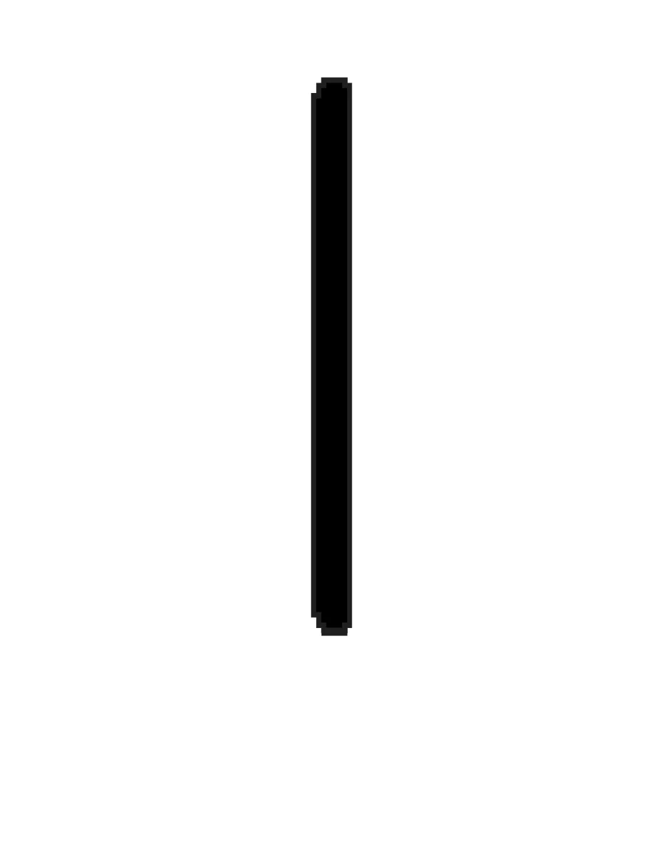 Rhythm card after Grape: a single quarter-note stem, one sound that students clap as they say Grape