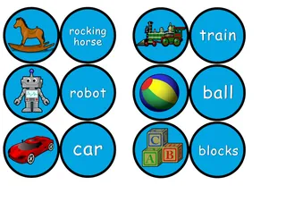 My Community Vocabulary Icons Set 2 – preview 1