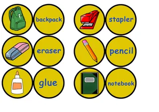 My Community Vocabulary Icons Set 2 – preview 2