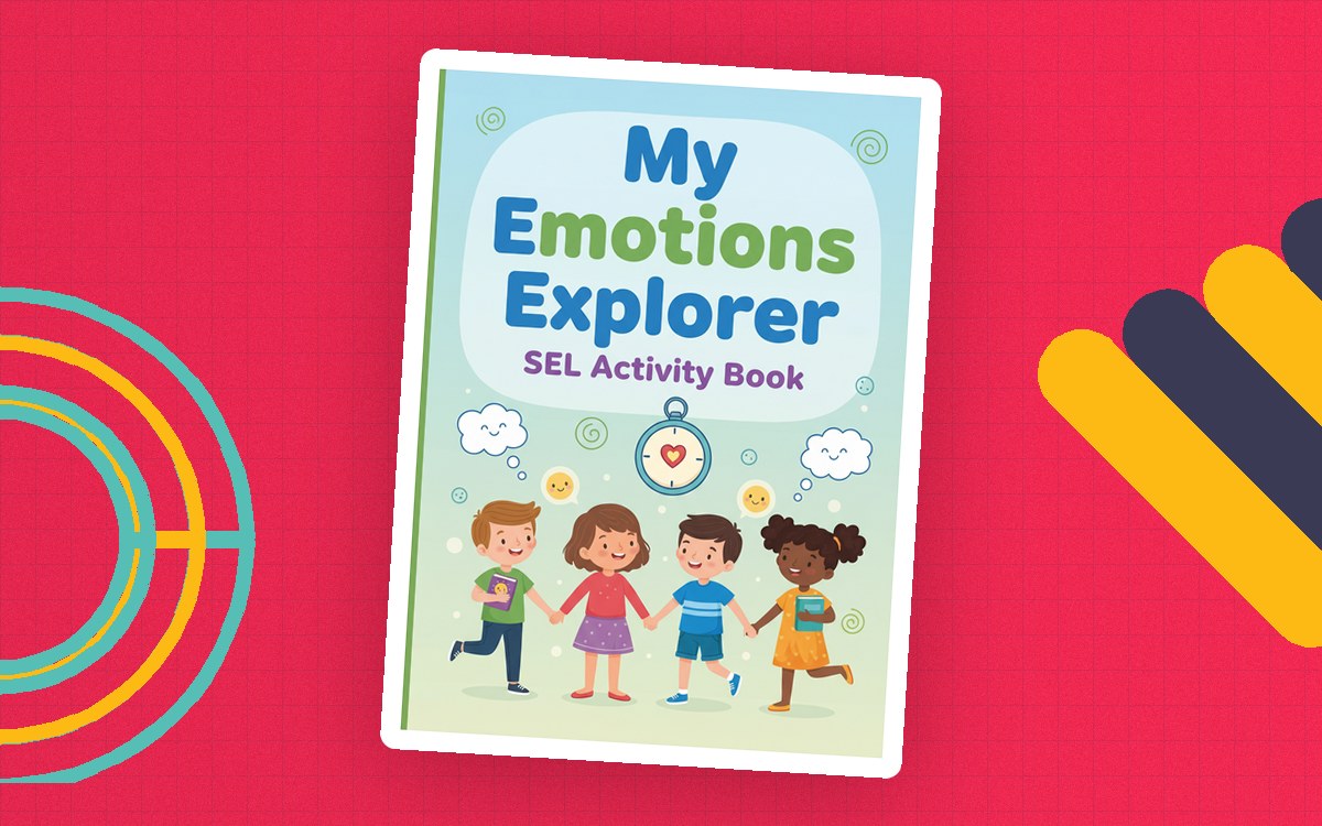 My Emotions Explorer: SEL Activity Book teaching resource preview
