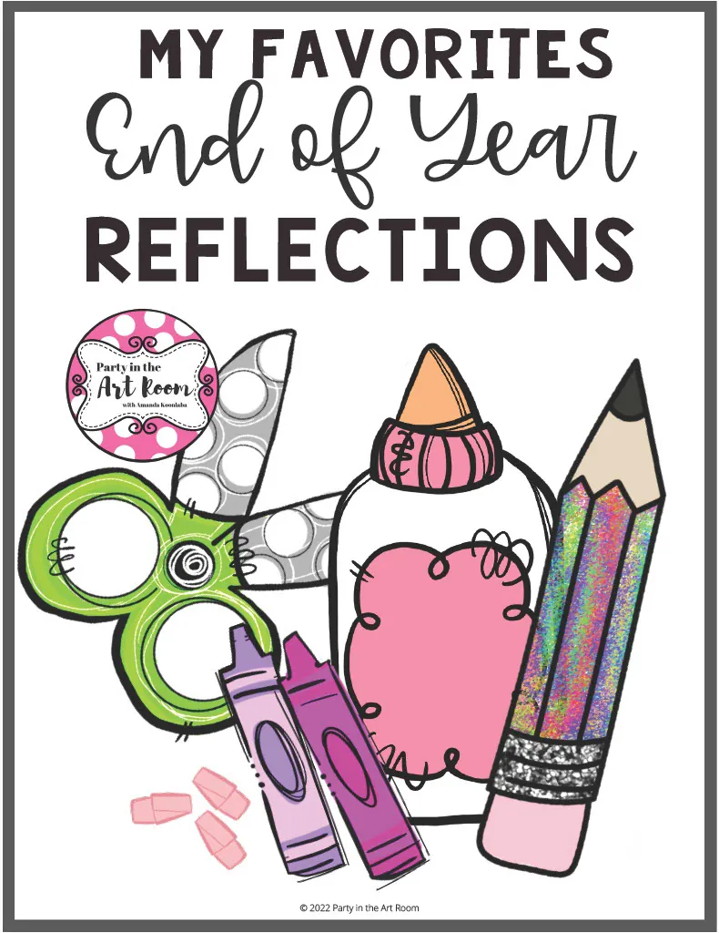 My Favorites | End of Year Reflections – cover