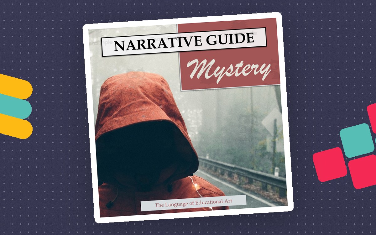 Mystery Narrative Step-by-Step Writing Guide teaching resource preview