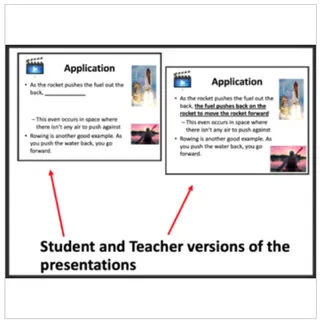 Newton's 3 Laws of Motion – Slides Lesson Package – preview 2