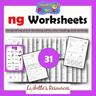 ng Phonic Worksheets – cover