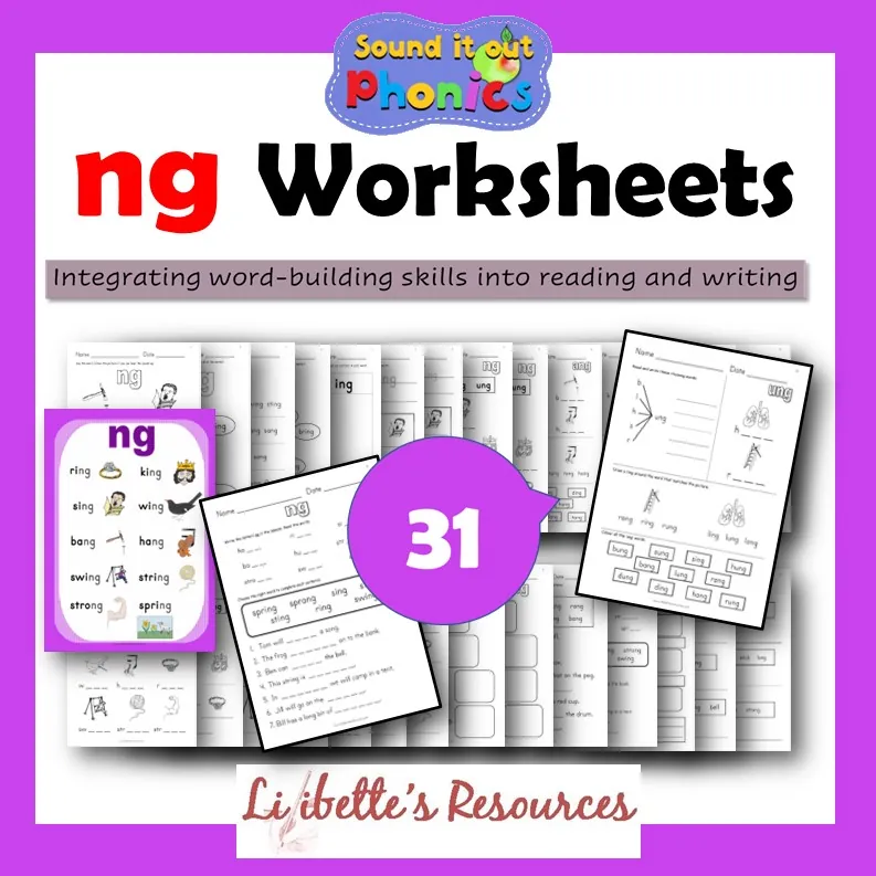 ng Phonic Worksheets – cover