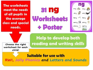 ng Phonic Worksheets – sample page 2