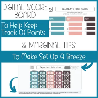 No-Prep Digital Expected vs. Unexpected Behaviors Jeopardy Review Game – sample page 4