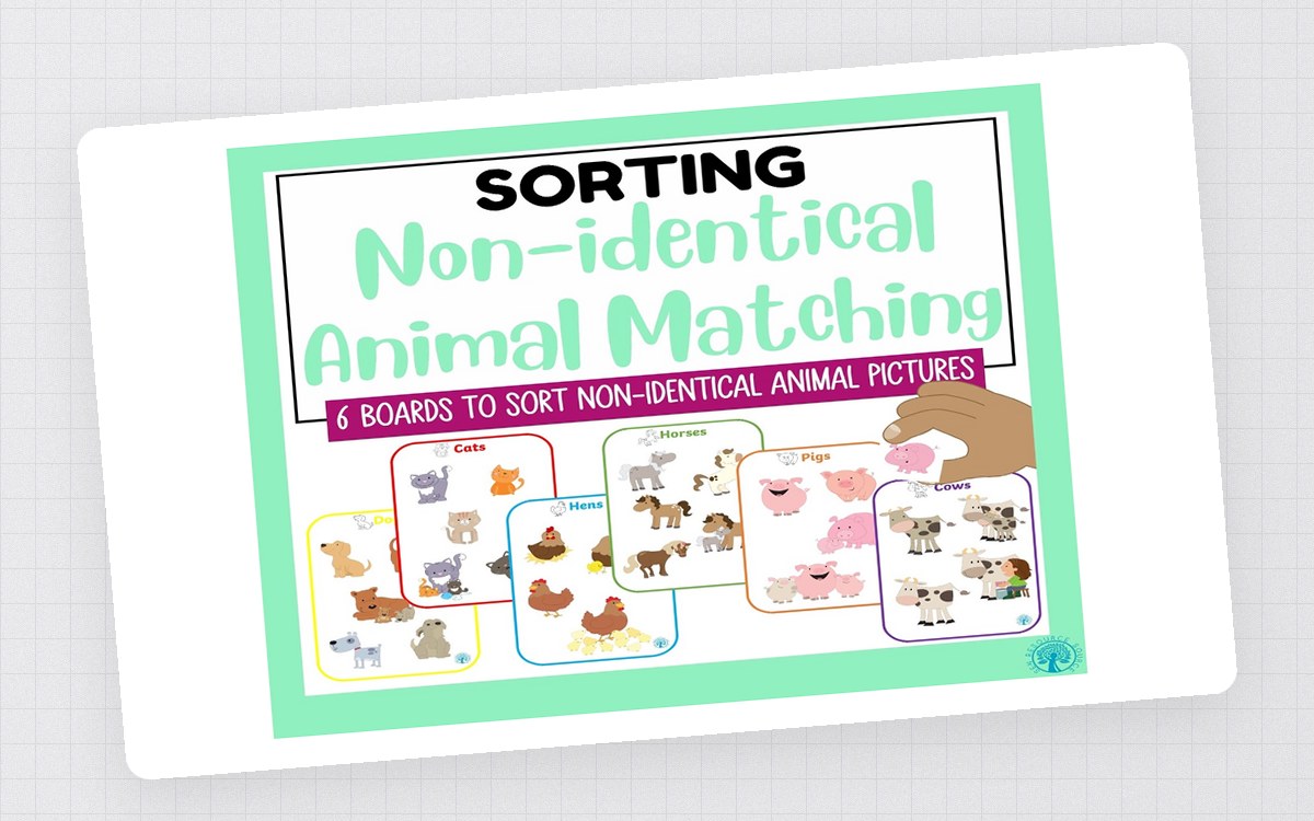 Non-identical Animal Matching preview