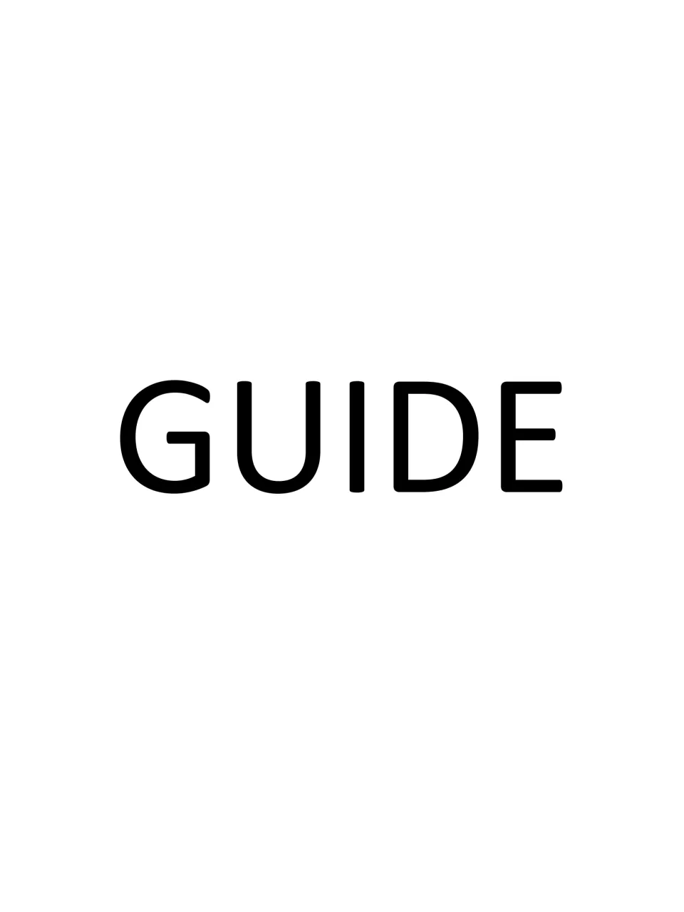 Section divider titled GUIDE, marking the start of the teacher guide pages for the Norway unit