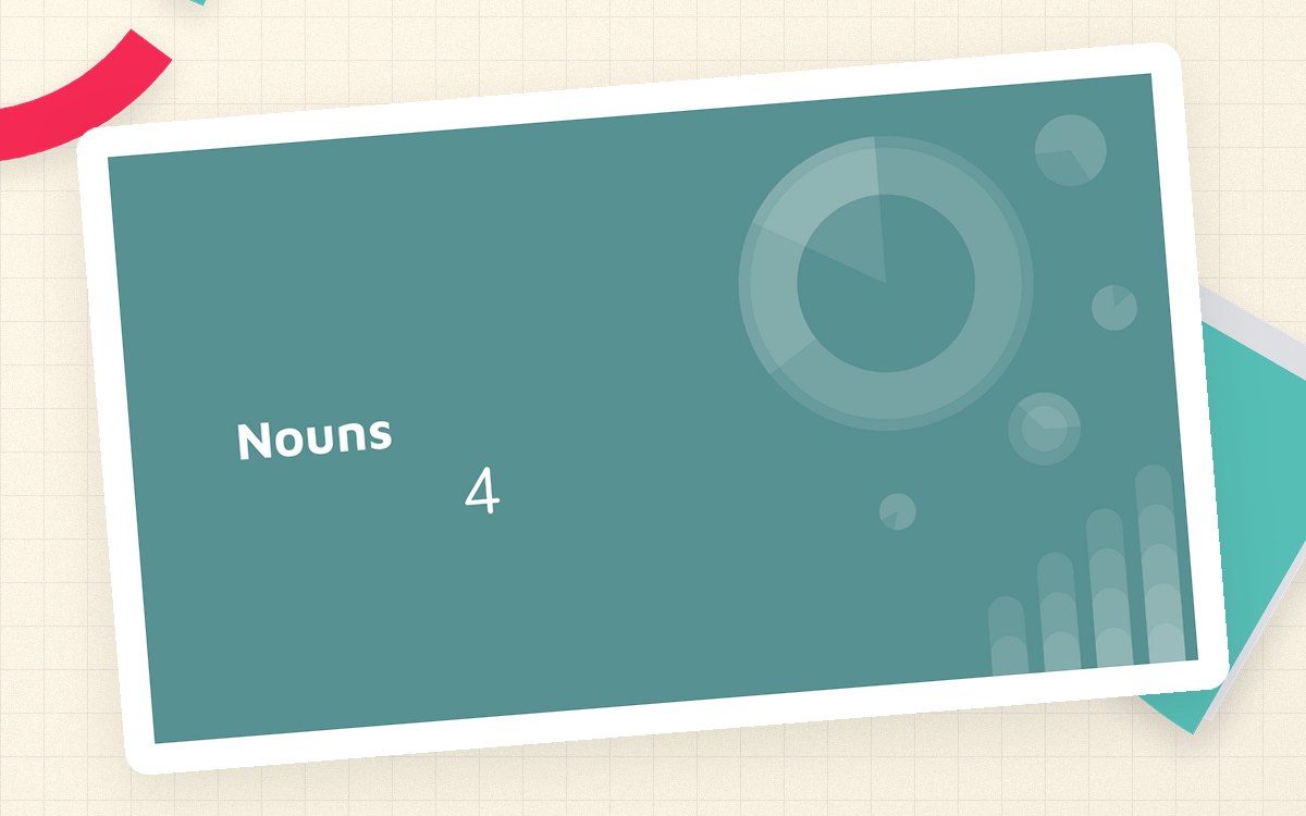 Nouns Sample Lesson - Grammar Grade 5-6 (PPT) preview