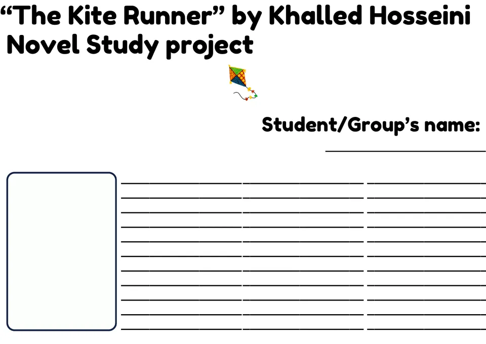 First research worksheet includes a student or group name field and space for a character card and findings