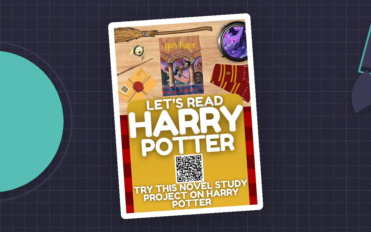 Novel Study Project on Harry Potter and the Sorcerer's Stone teaching resource preview