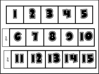 Number Line Boxes – sample page 2
