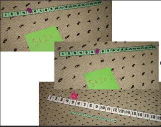 Number Line Boxes – sample page 3