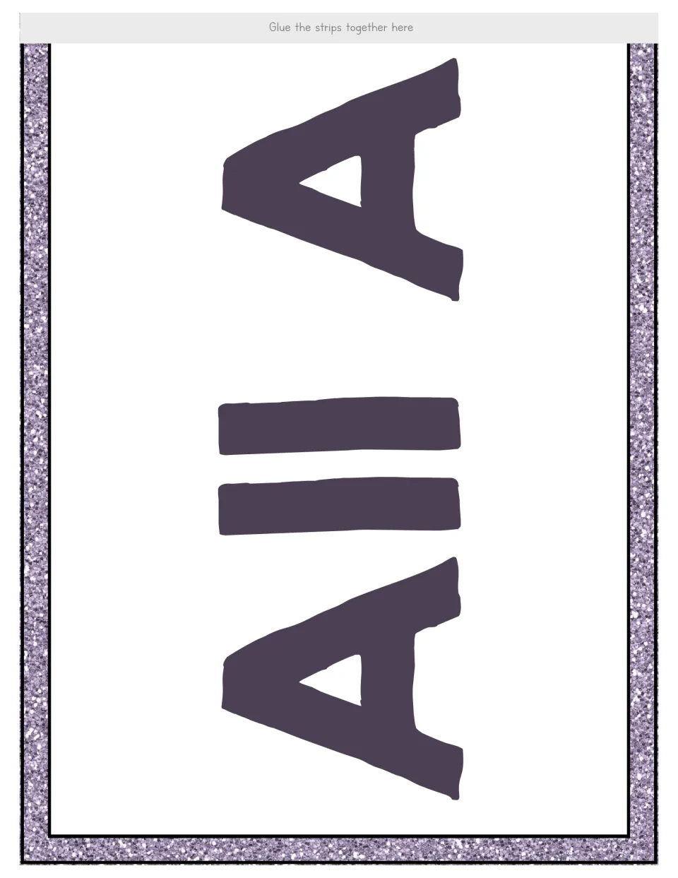 Number 19 display banner's opening segment reads 'All A,' beginning the title 'All About The Number 19!'