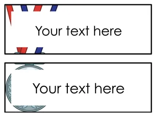 Olympic Themed Editable Labels – preview 2