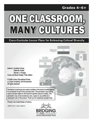 One Classroom, Many Cultures – sample page 2
