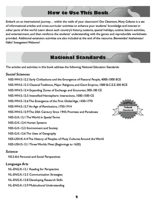 One Classroom, Many Cultures – sample page 3