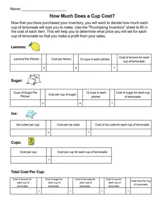 Online Lemonade Stand Project – preview 3