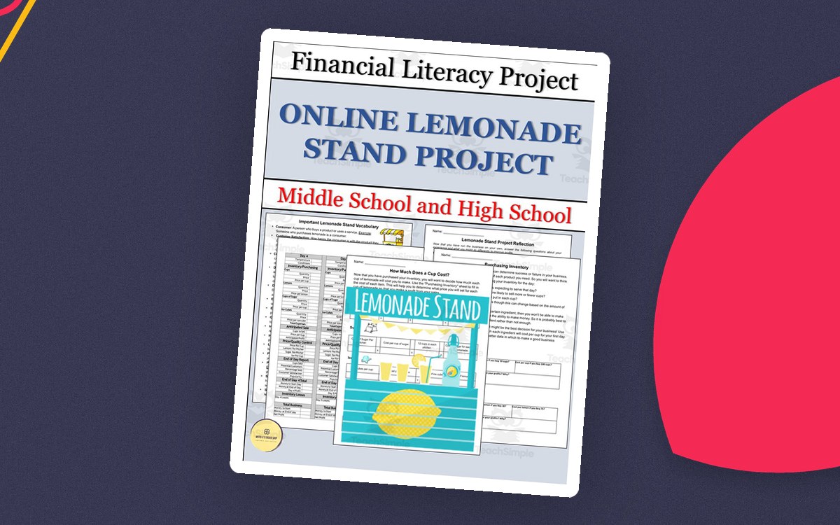 Online Lemonade Stand Project preview
