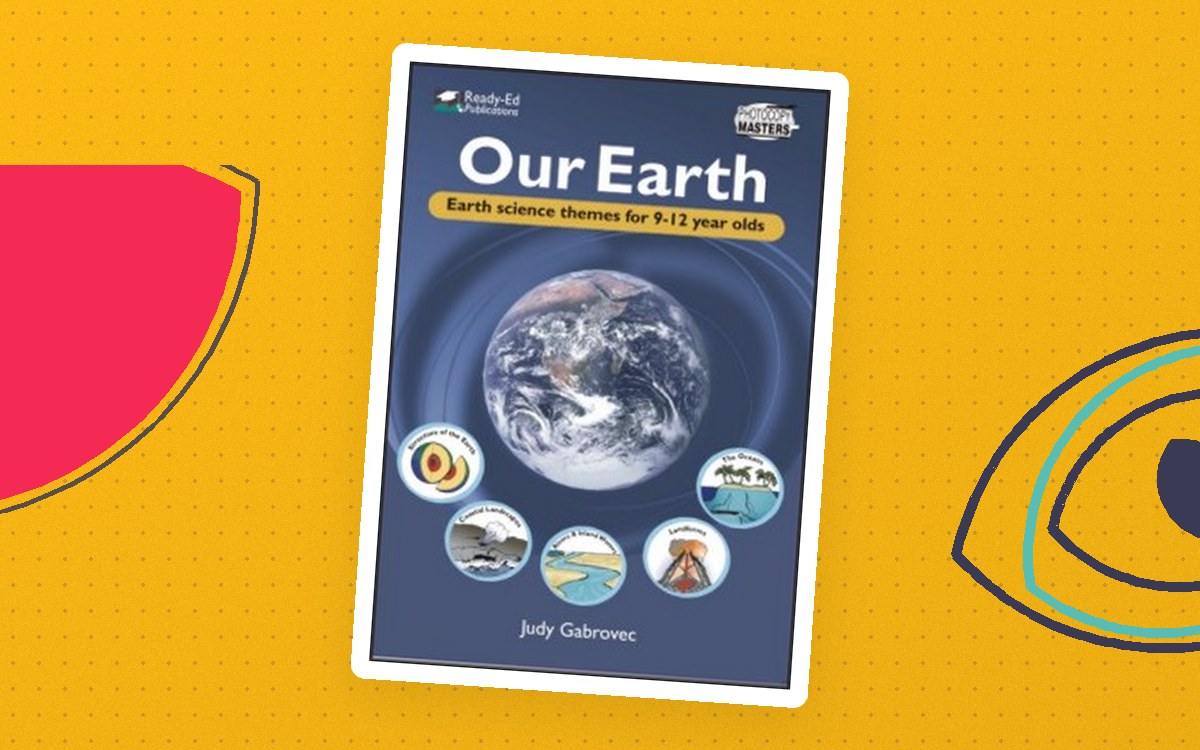 Our Earth Activity Booklet teaching resource preview
